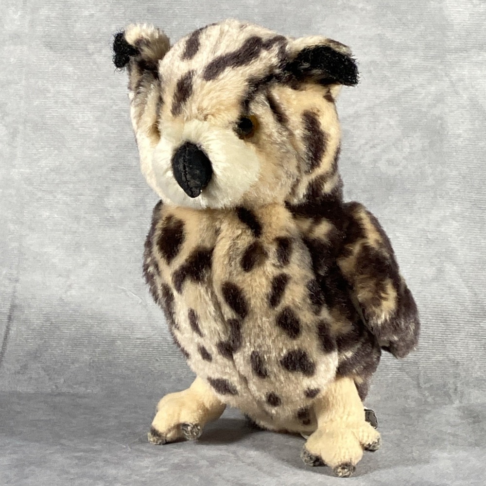 Russ Yomiko Classics Realistic Owl Plush Stuffed Animal 11"